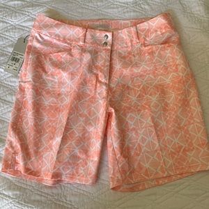 Adidas women’s golf shorts- NWT